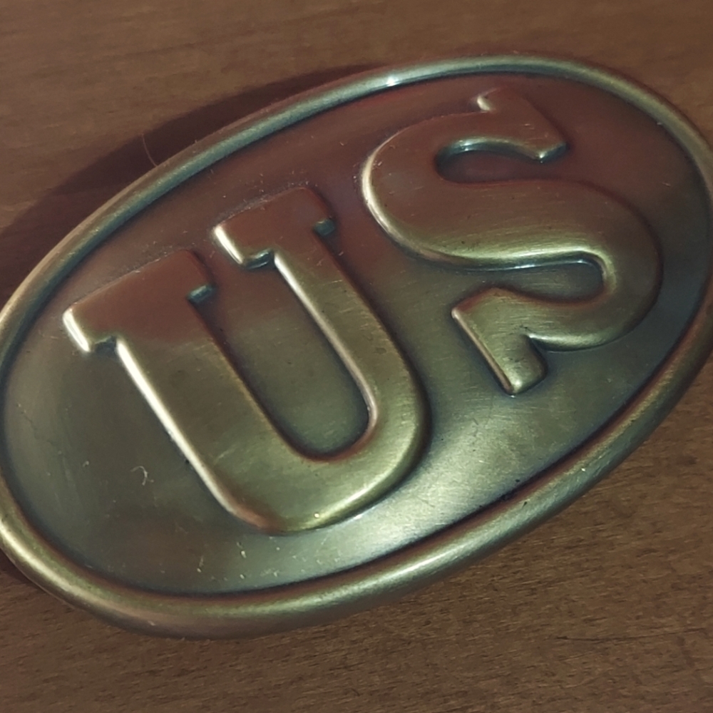 US Belt Buckle NWOT